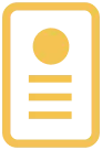 Yellow Document Icon